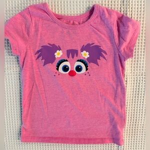 Isaac Mizrahi Pink Kids T-Shirt with Fun Graphic